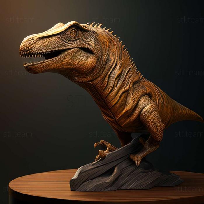 3D model Chroicocephalus (STL)